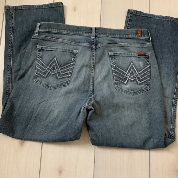 mens 7 for all mankind jeans - Picture 5 of 6